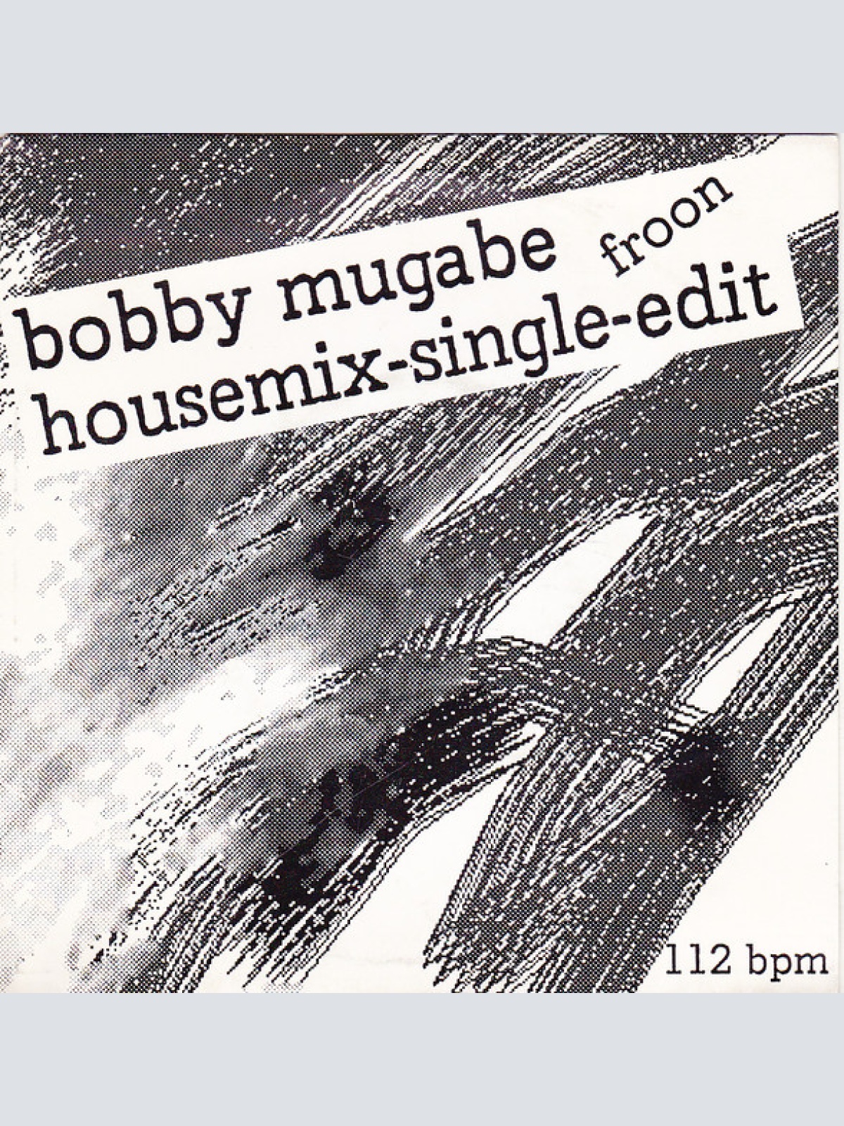 Vinyl / Froon - Bobby Mugabe