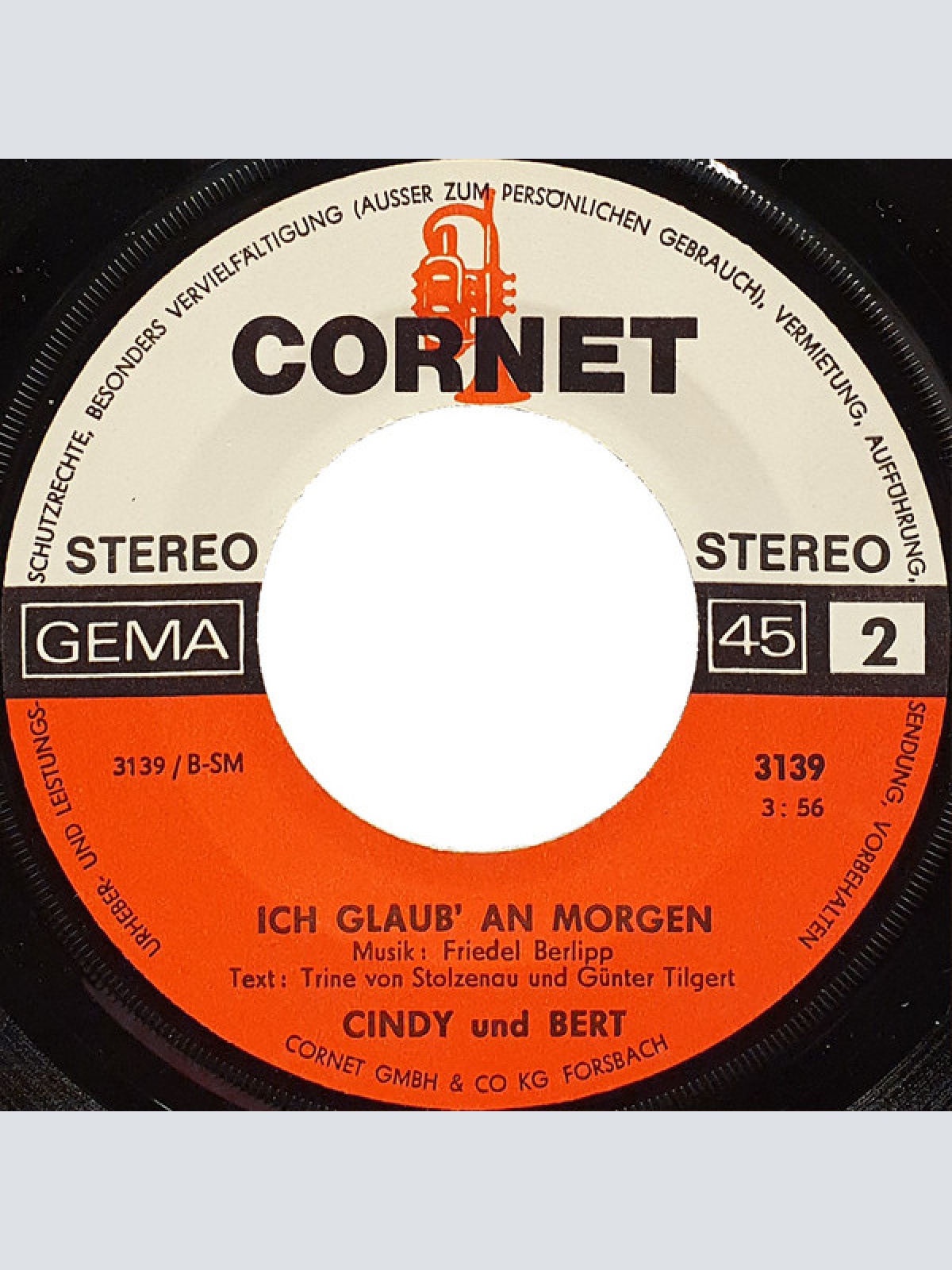 Vinyl / Cindy & Bert - Cäsar Und Cleopatra