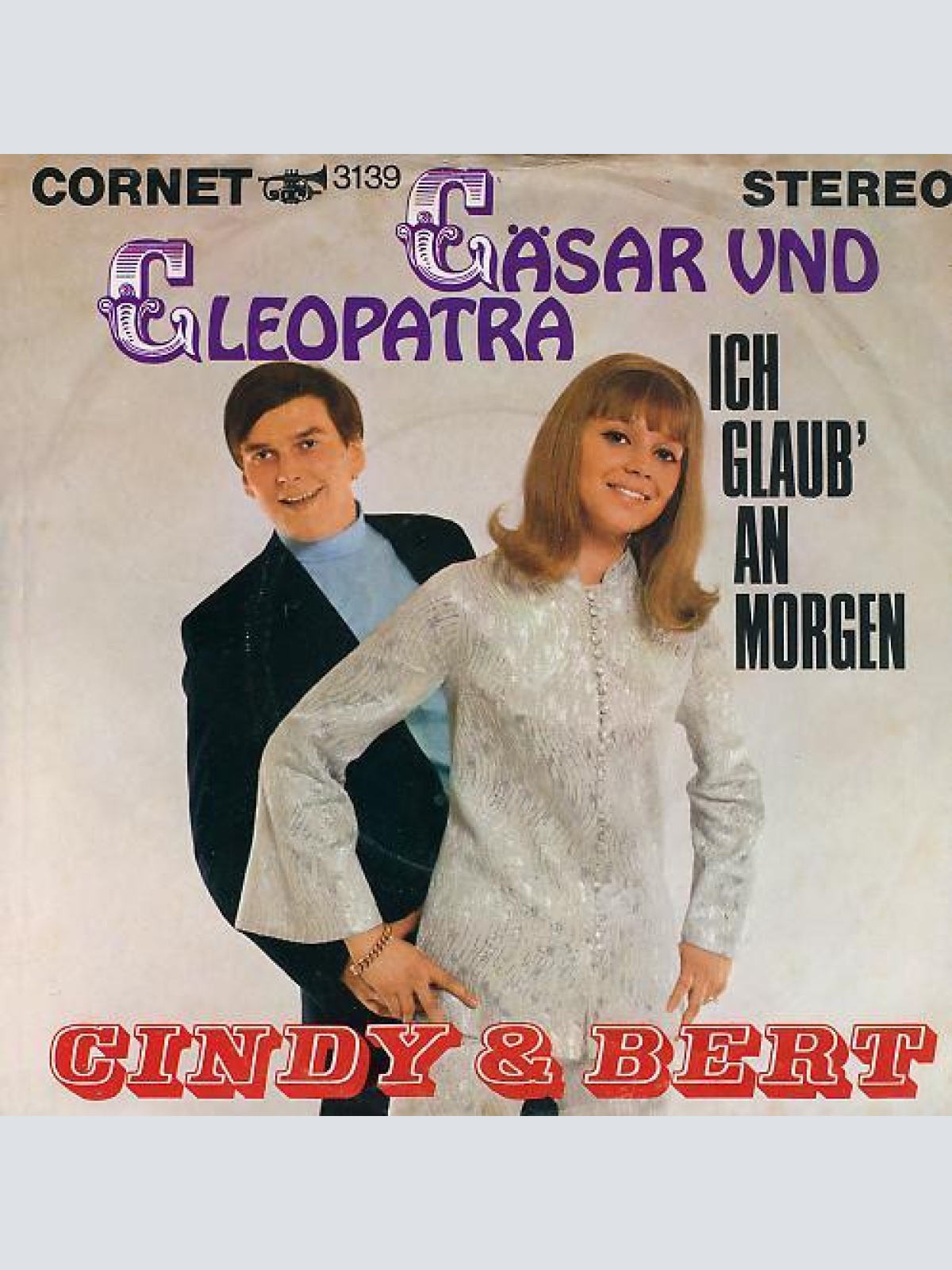 Vinyl / Cindy & Bert - Cäsar Und Cleopatra