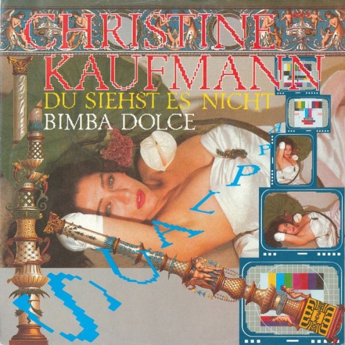 Vinyl / Christine Kaufmann (2) - Du Siehst Es Nicht