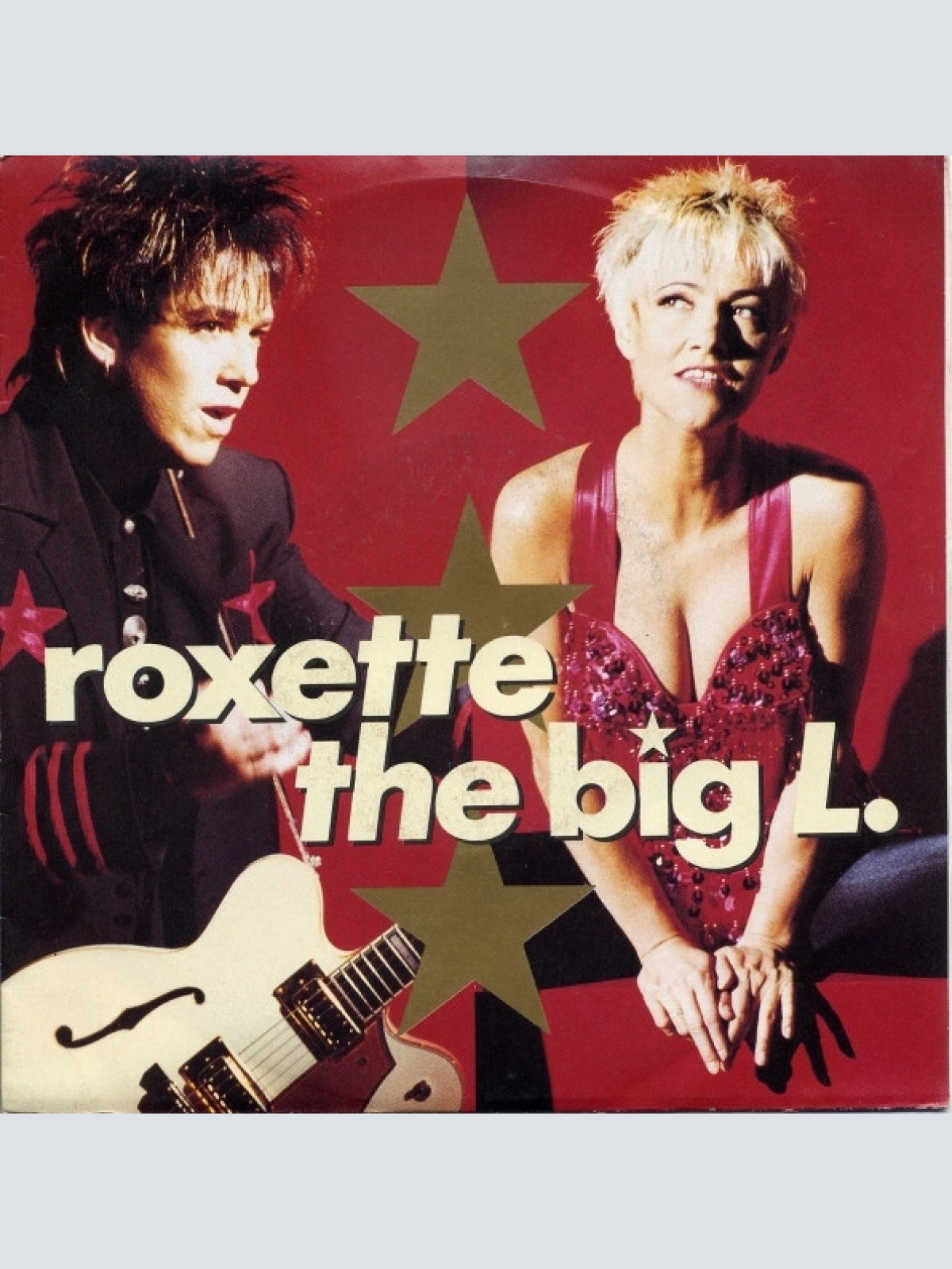 Vinyl / Roxette - The Big L.