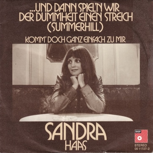 Vinyl / Sandra Haas - ...Und Dann Spiel'n Wir Der Dummheit Einen Streich