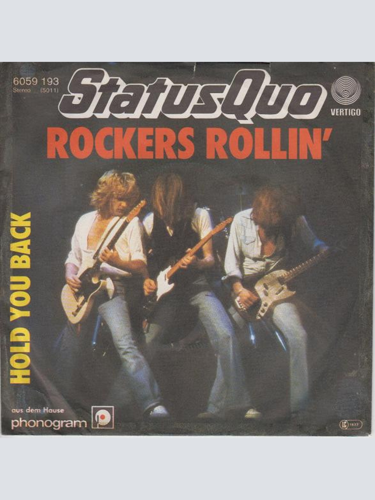 Vinyl / Status Quo - Rockers Rollin'