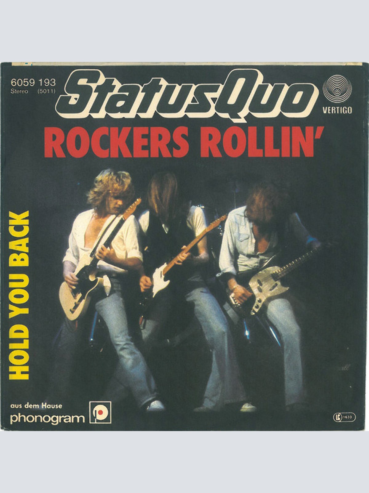 Vinyl / Status Quo - Rockers Rollin'