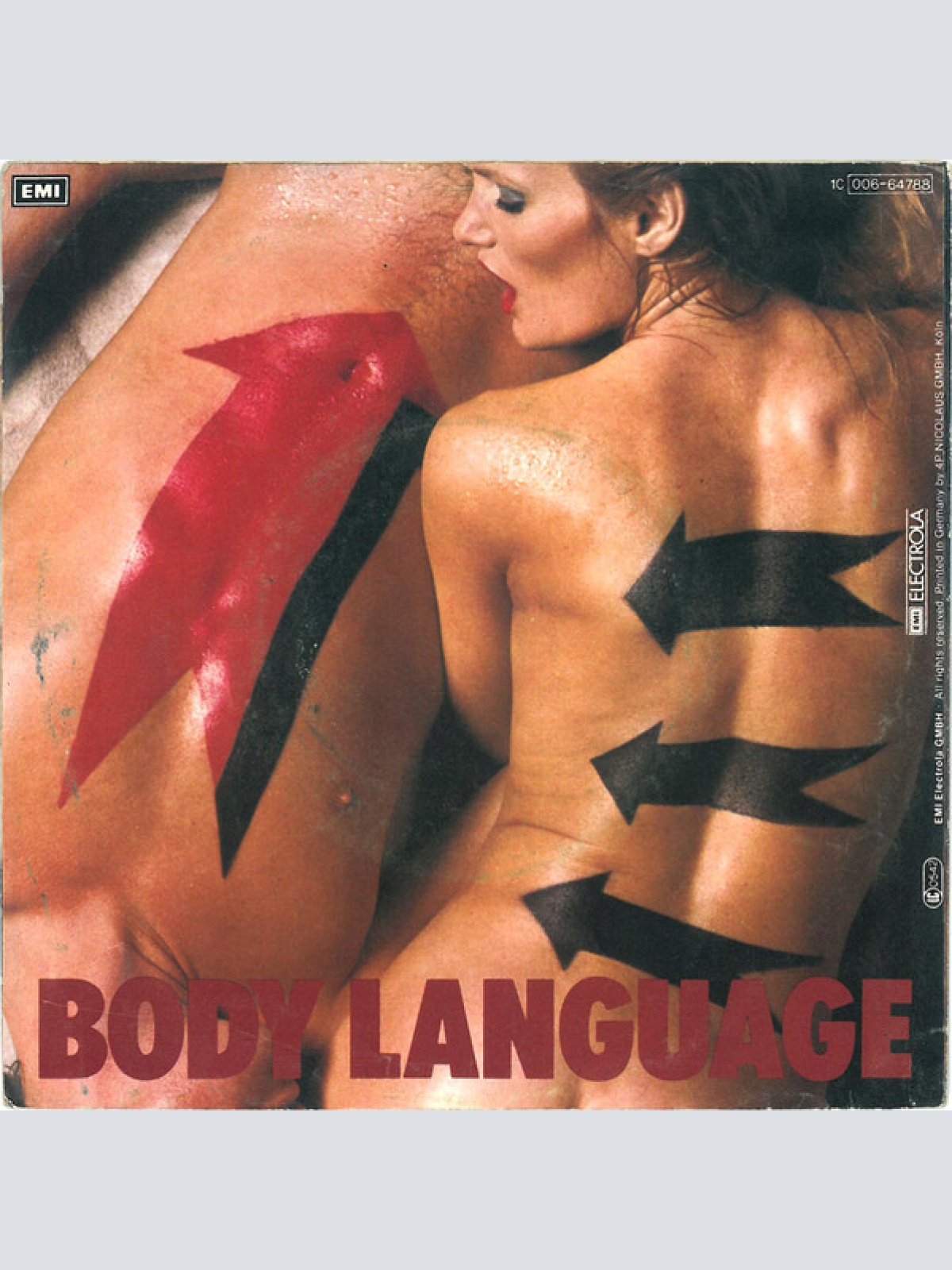 Vinyl / Queen - Body Language