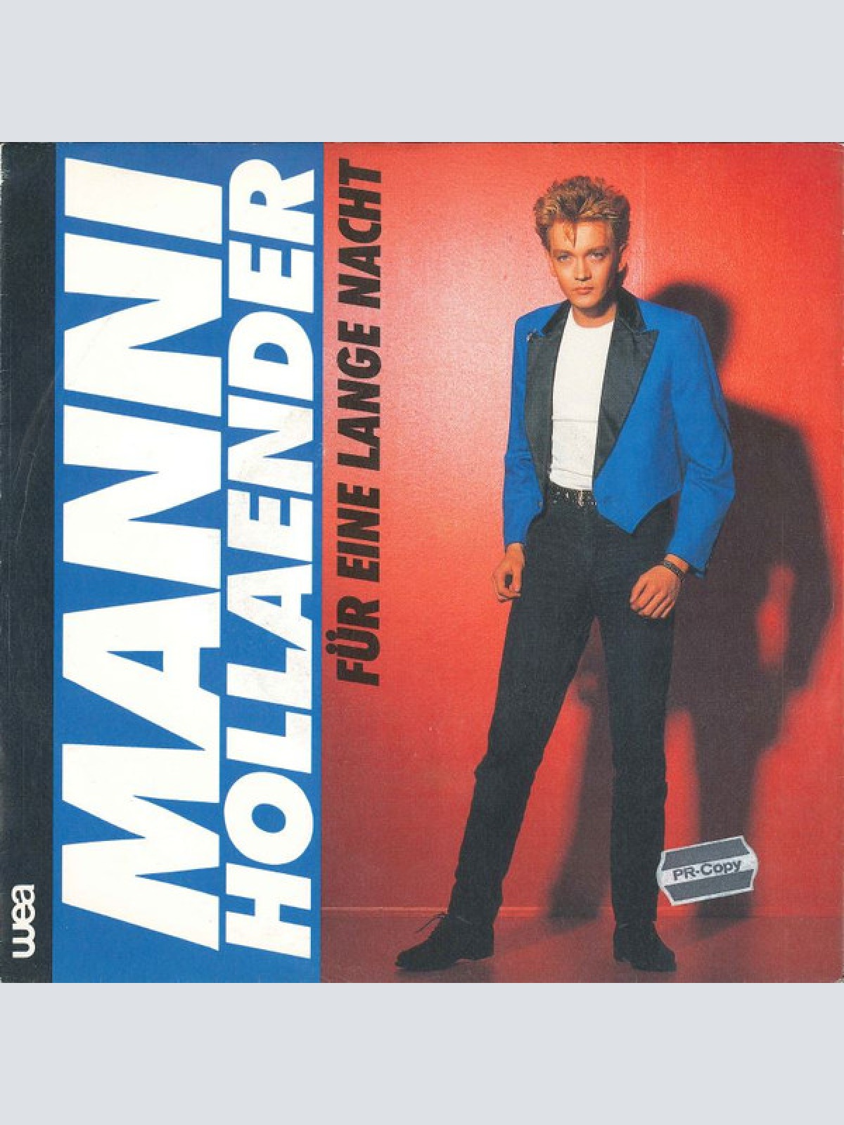 Vinyl / Manni Hollaender* - Für Eine Lange Nacht