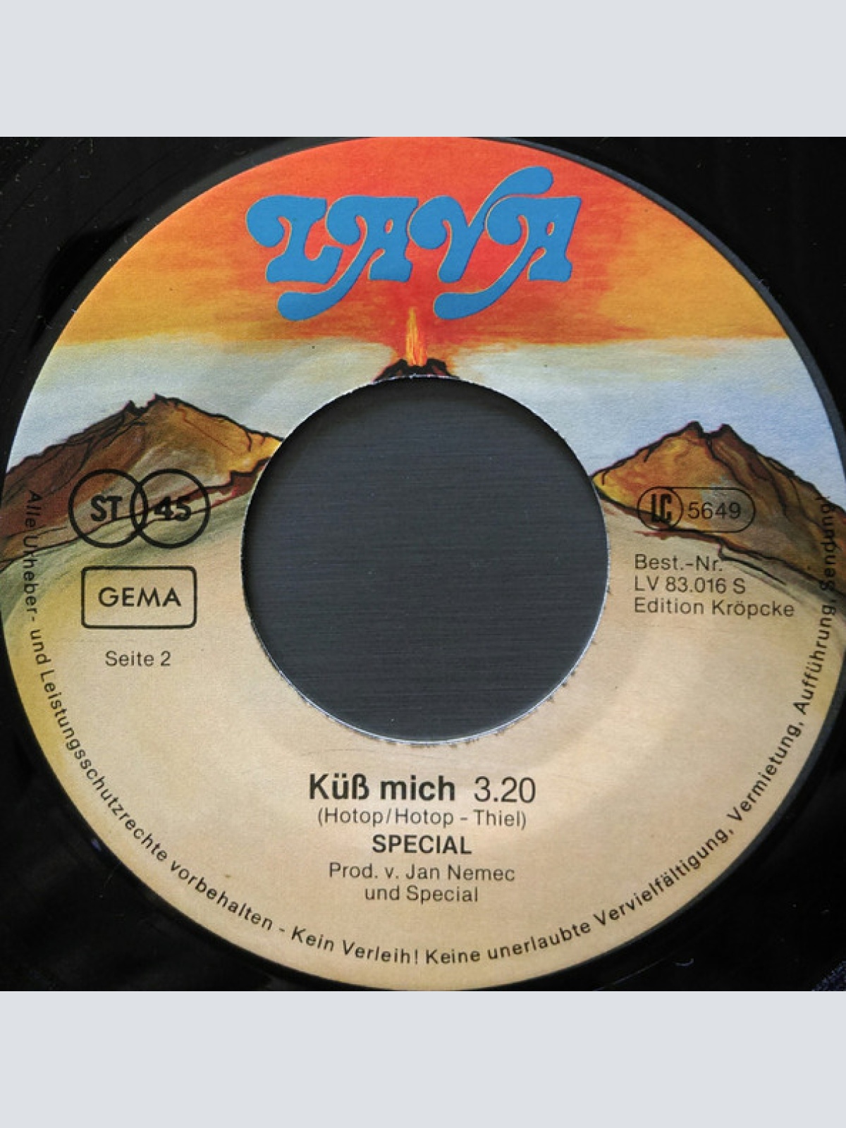 Vinyl / Special (7) - Daß Es Dich Gibt