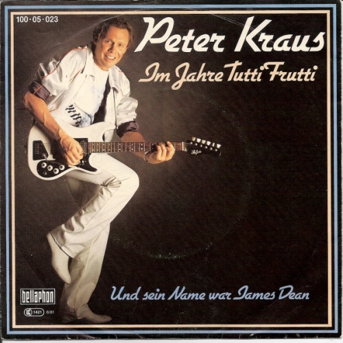 Vinyl / Peter Kraus - Im Jahre Tutti Frutti