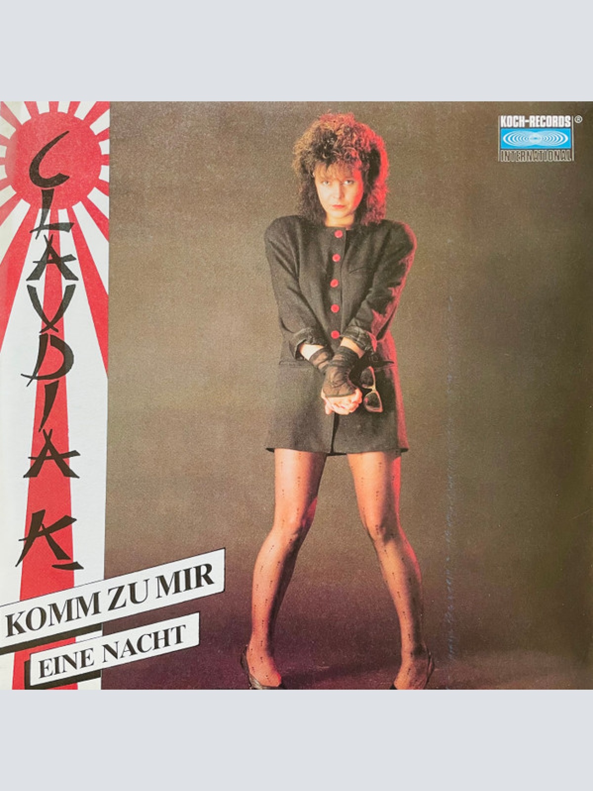 Vinyl / Claudia K. - Komm Zu Mir