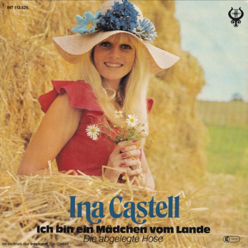 Vinyl / Ina Castell - Ich Bin Ein Mädchen Vom Lande