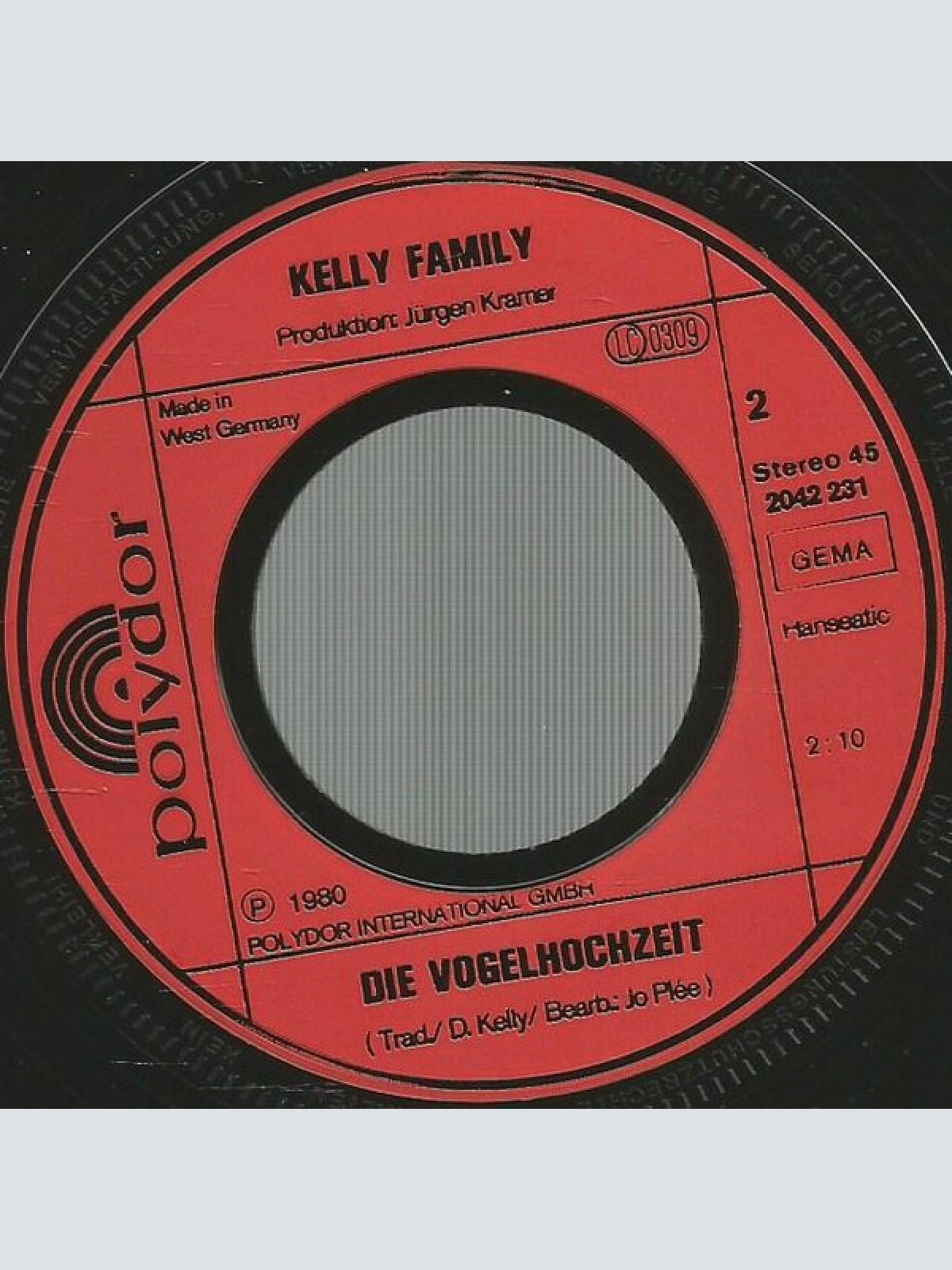 Vinyl / Kelly Family* - Alle Kinder Brauchen Freunde (Child) / Die Vogelhochzeit