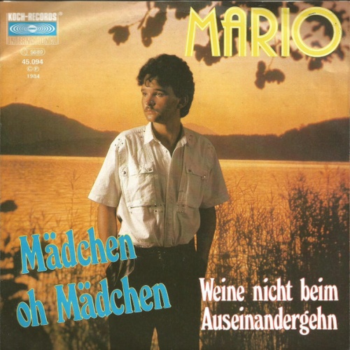 Vinyl / Mario* - Mädchen Oh Mädchen