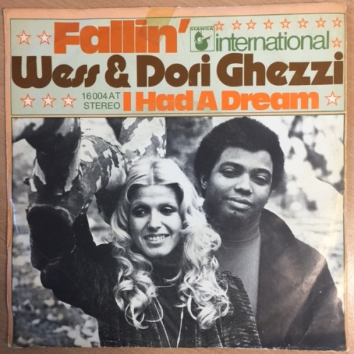 Vinyl / Wess And Dori Ghezzi - Fallin' / I Had A Dream