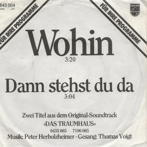 Vinyl / Studio-Orchester - Wohin