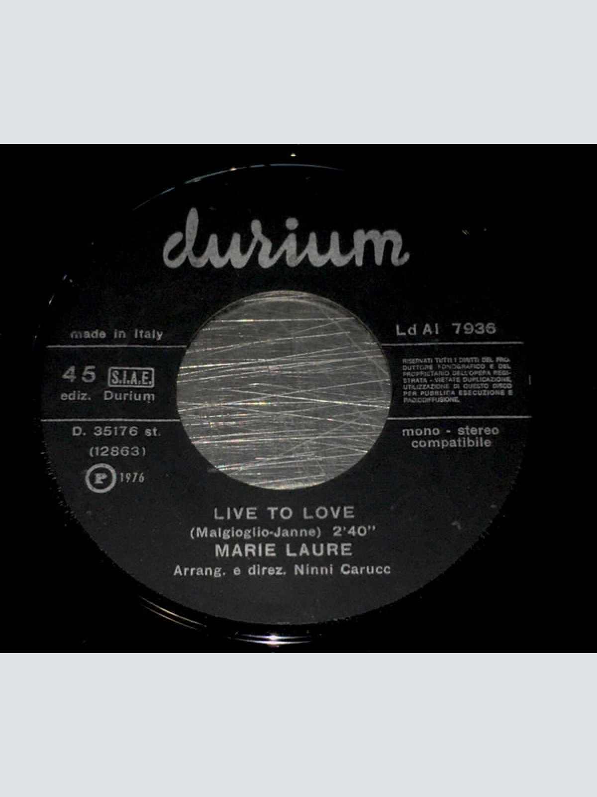 Vinyl / Marie Laure* - Calore