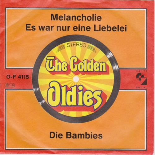 Vinyl / Die Bambies* - Melancholie