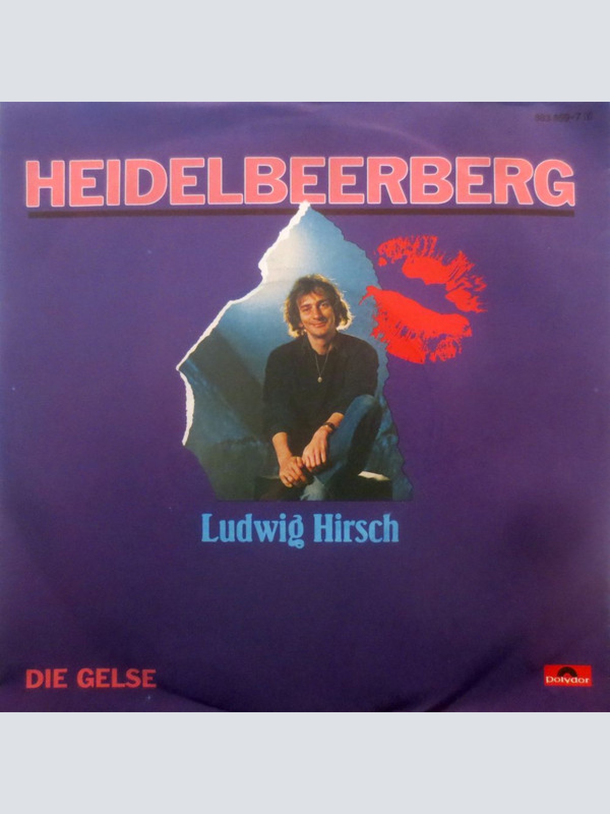 Vinyl / Ludwig Hirsch - Heidelbeerberg