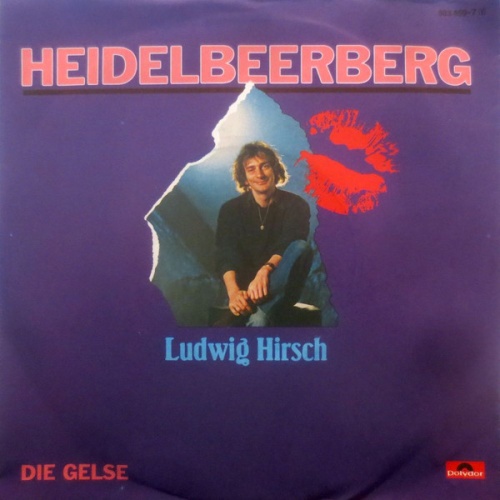 Vinyl / Ludwig Hirsch - Heidelbeerberg
