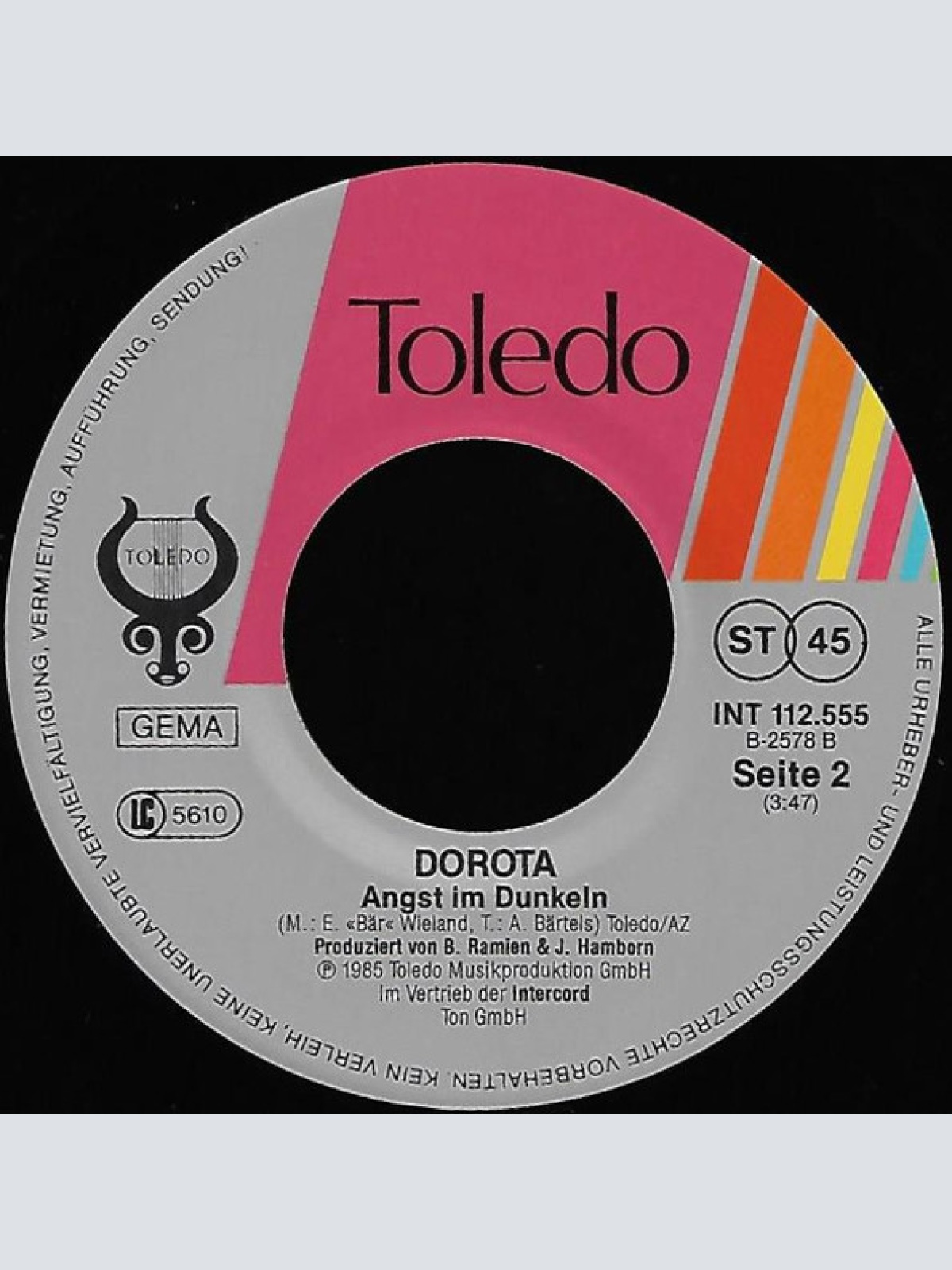 Vinyl / Dorota (3) - Der Morgen Der Wahrheit