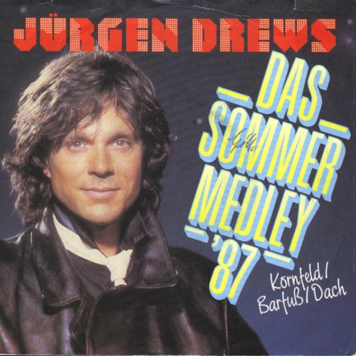 Vinyl / Jürgen Drews - Das Sommer Medley '87