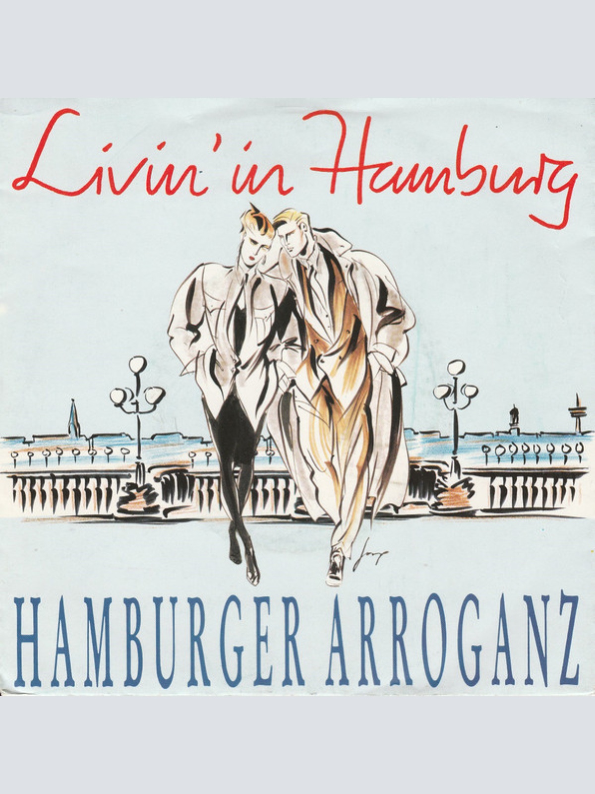 Vinyl / Hamburger Arroganz - Livin' In Hamburg