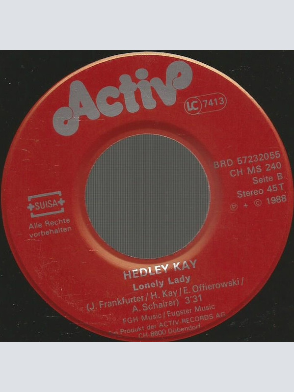 Vinyl / Hedley Kay - Mexican Moonlight