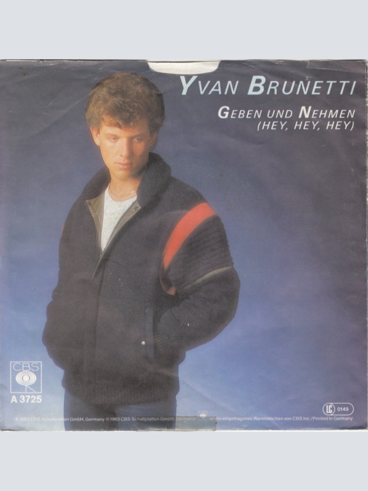 Vinyl / Yvan Brunetti - Geben Und Nehmen (Hey, Hey, Hey)