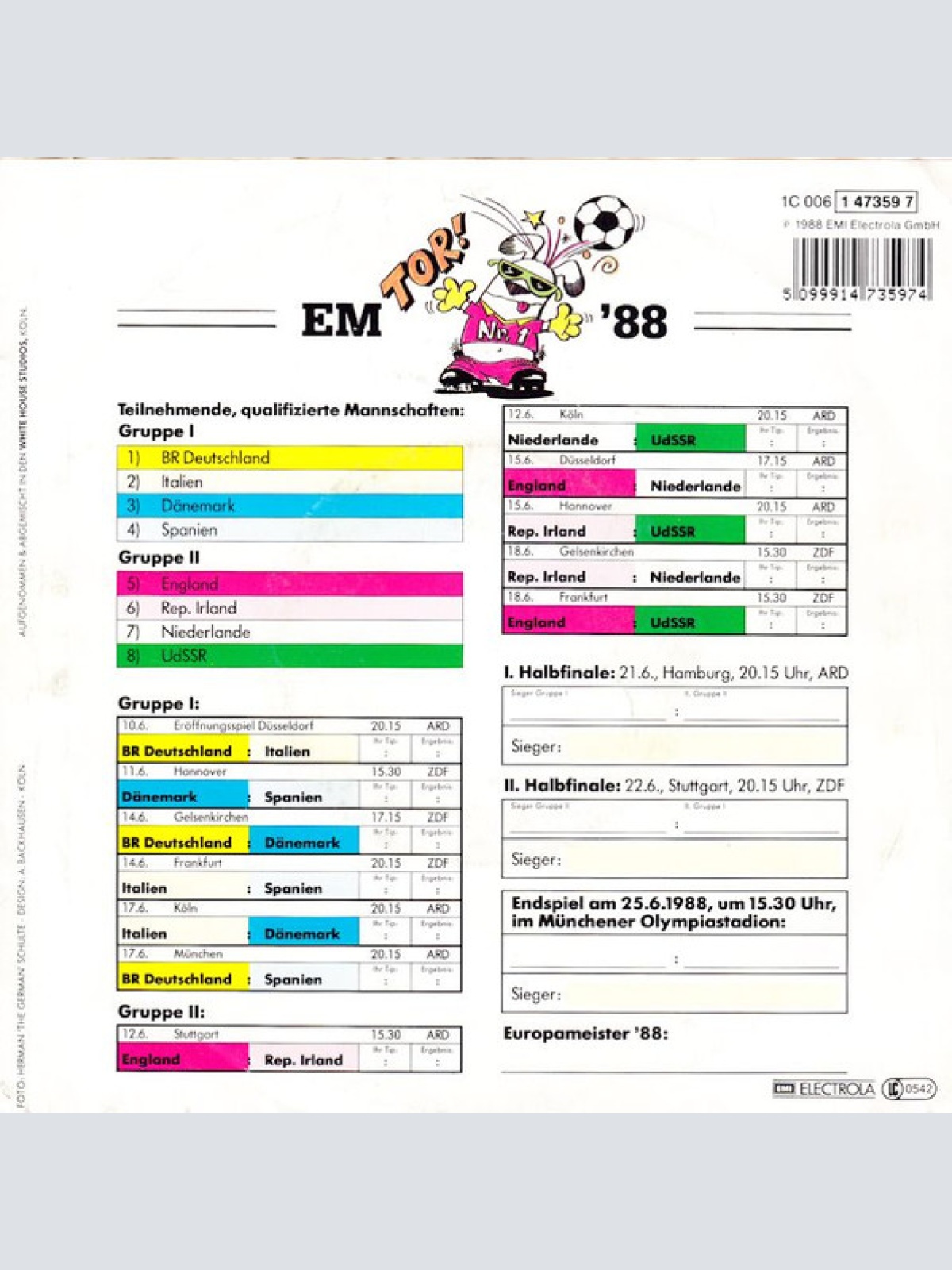 Vinyl / Peter Behrens - Das Tor