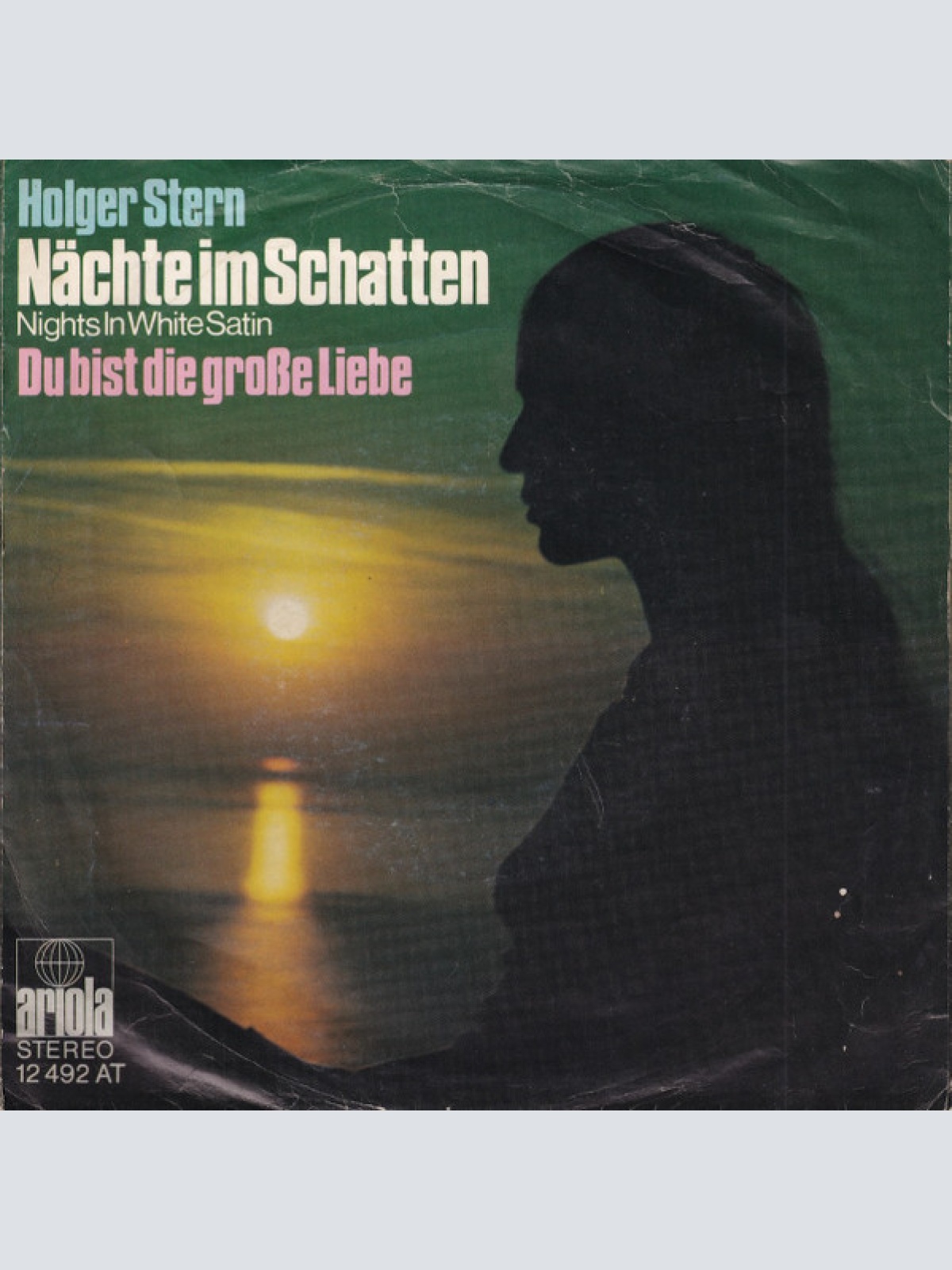 Vinyl / Holger Stern - Nächte Im Schatten