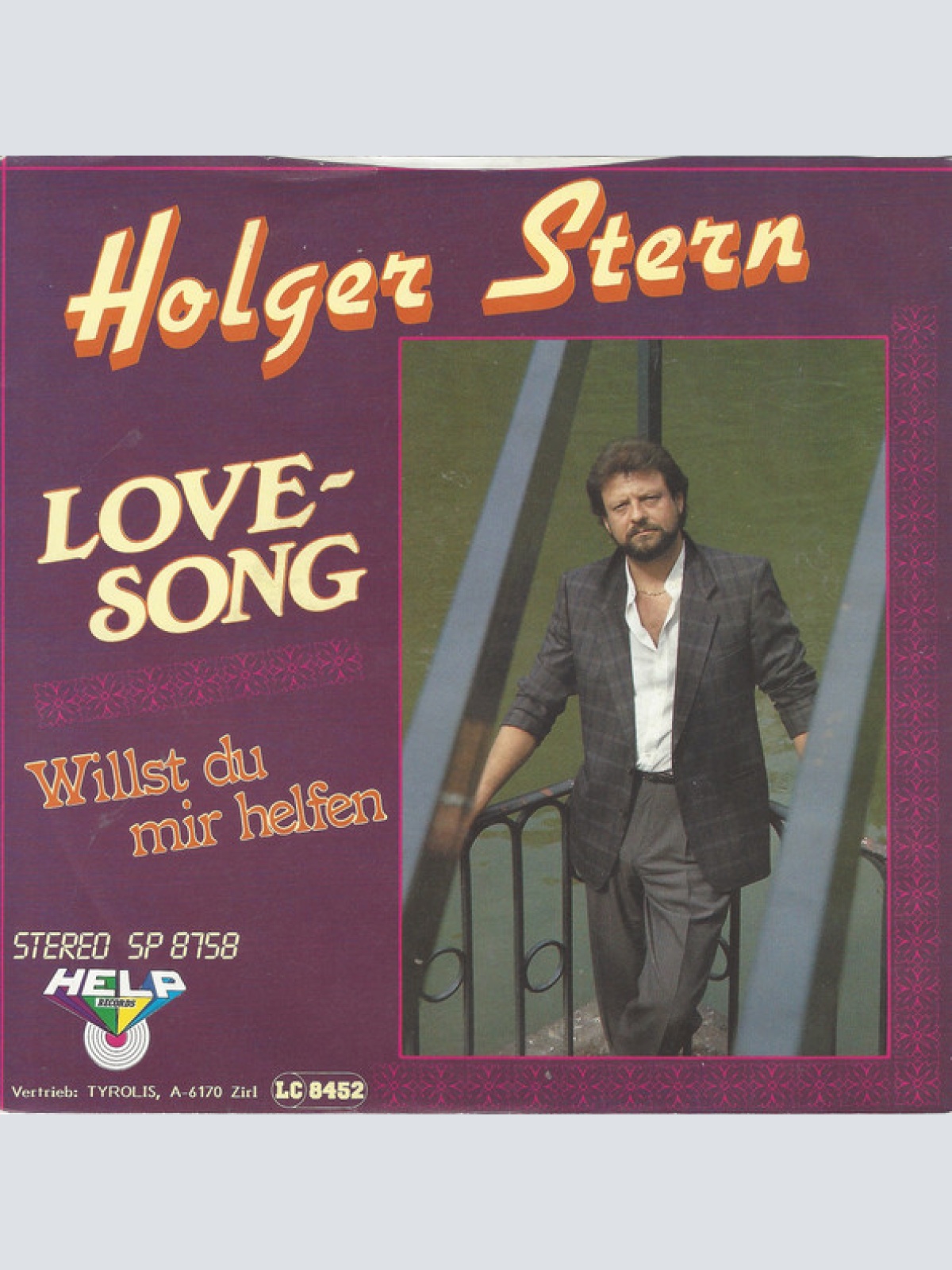 Vinyl / Holger Stern - Lovesong