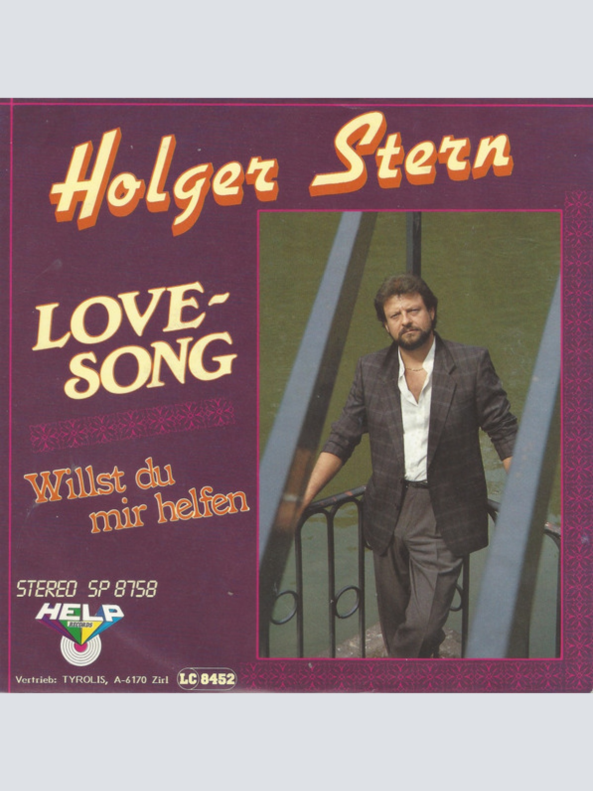 Vinyl / Holger Stern - Lovesong