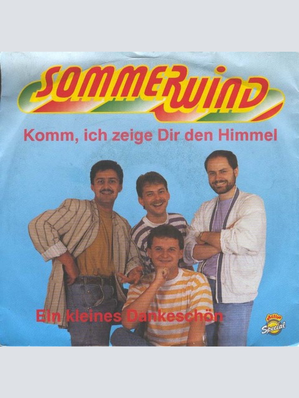 Vinyl / Sommerwind - Komm, Ich Zeige Dir Den Himmel