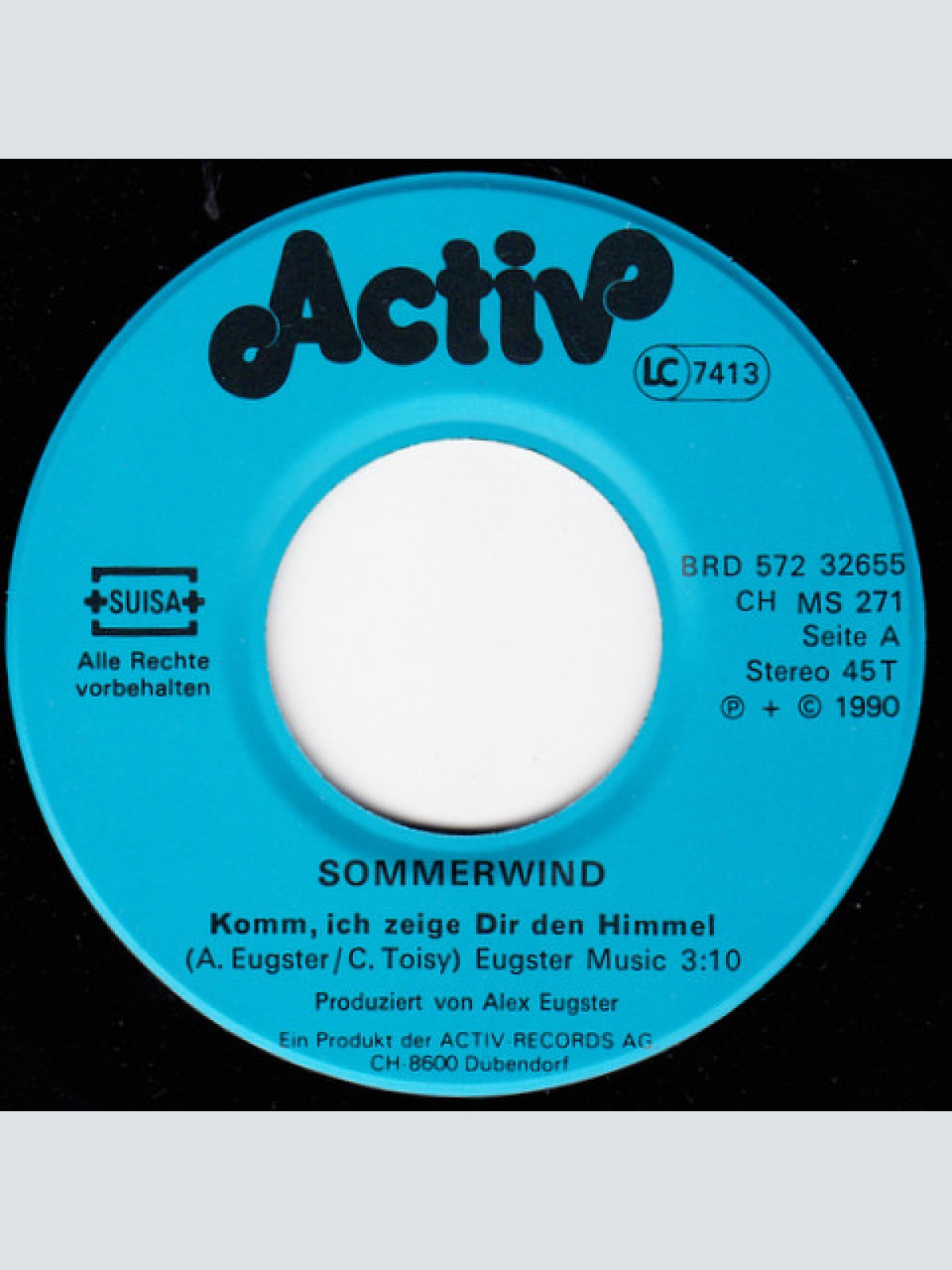 Vinyl / Sommerwind - Komm, Ich Zeige Dir Den Himmel