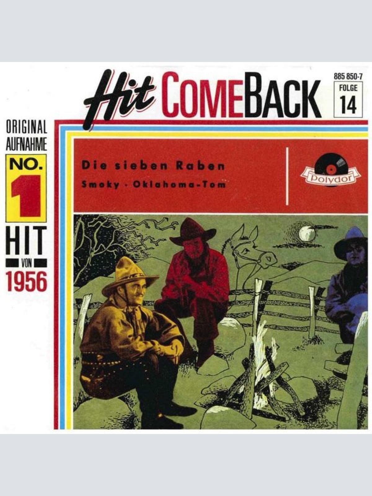 Vinyl / Die Sieben Raben - Smoky / Oklahoma-Tom