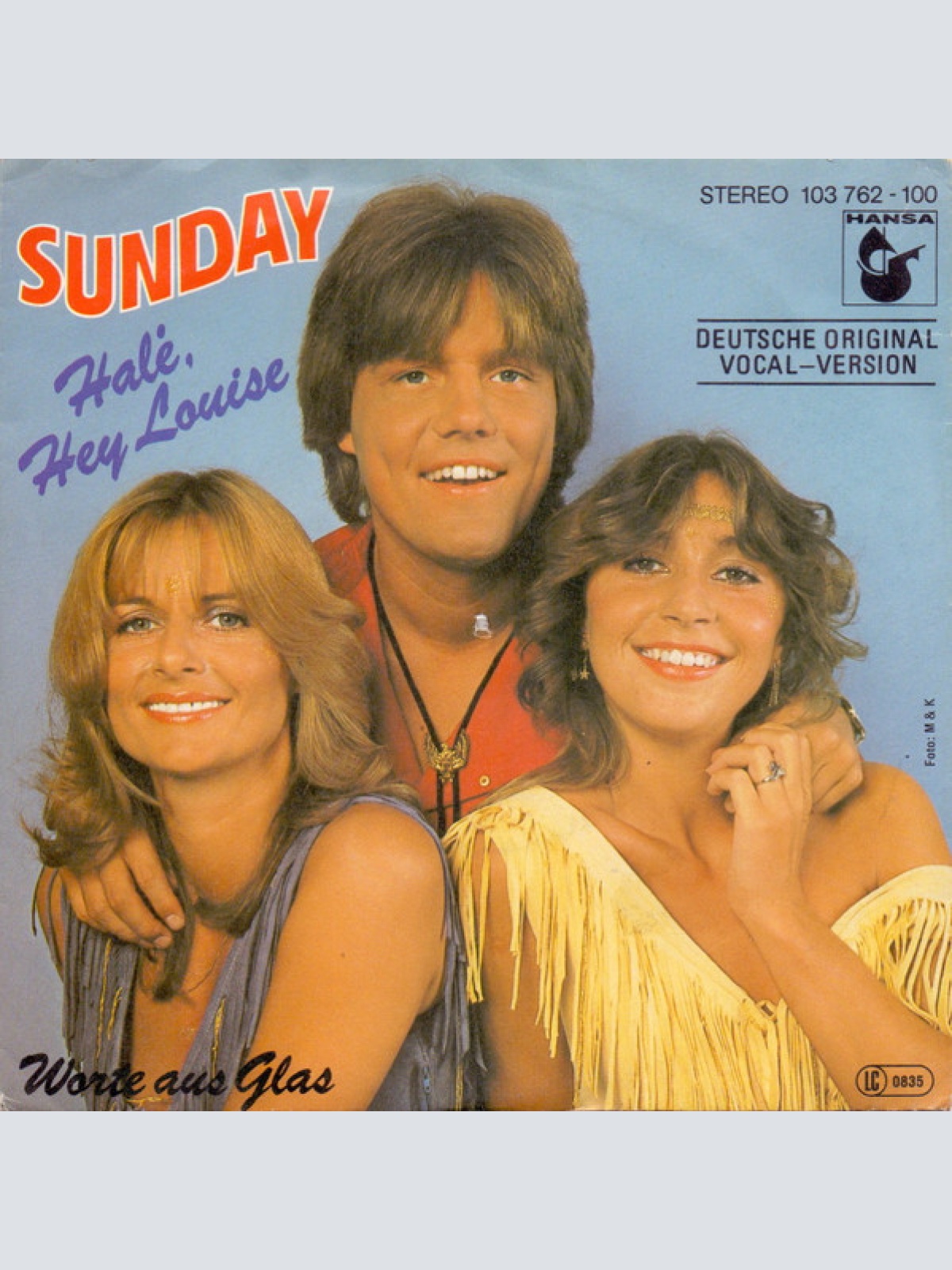 Vinyl / Sunday (8) - Halé, Hey Louise