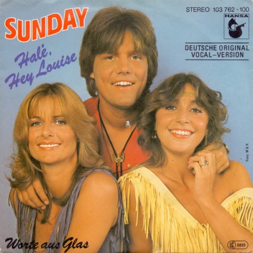 Vinyl / Sunday (8) - Halé, Hey Louise