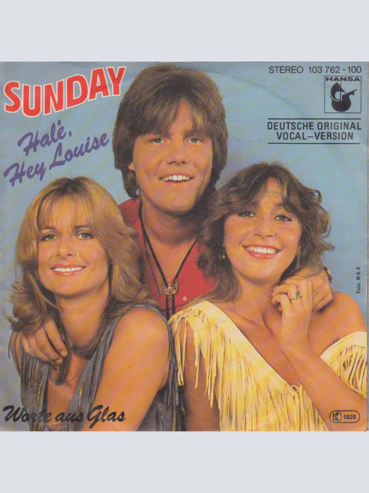 Vinyl / Sunday (8) - Halé, Hey Louise