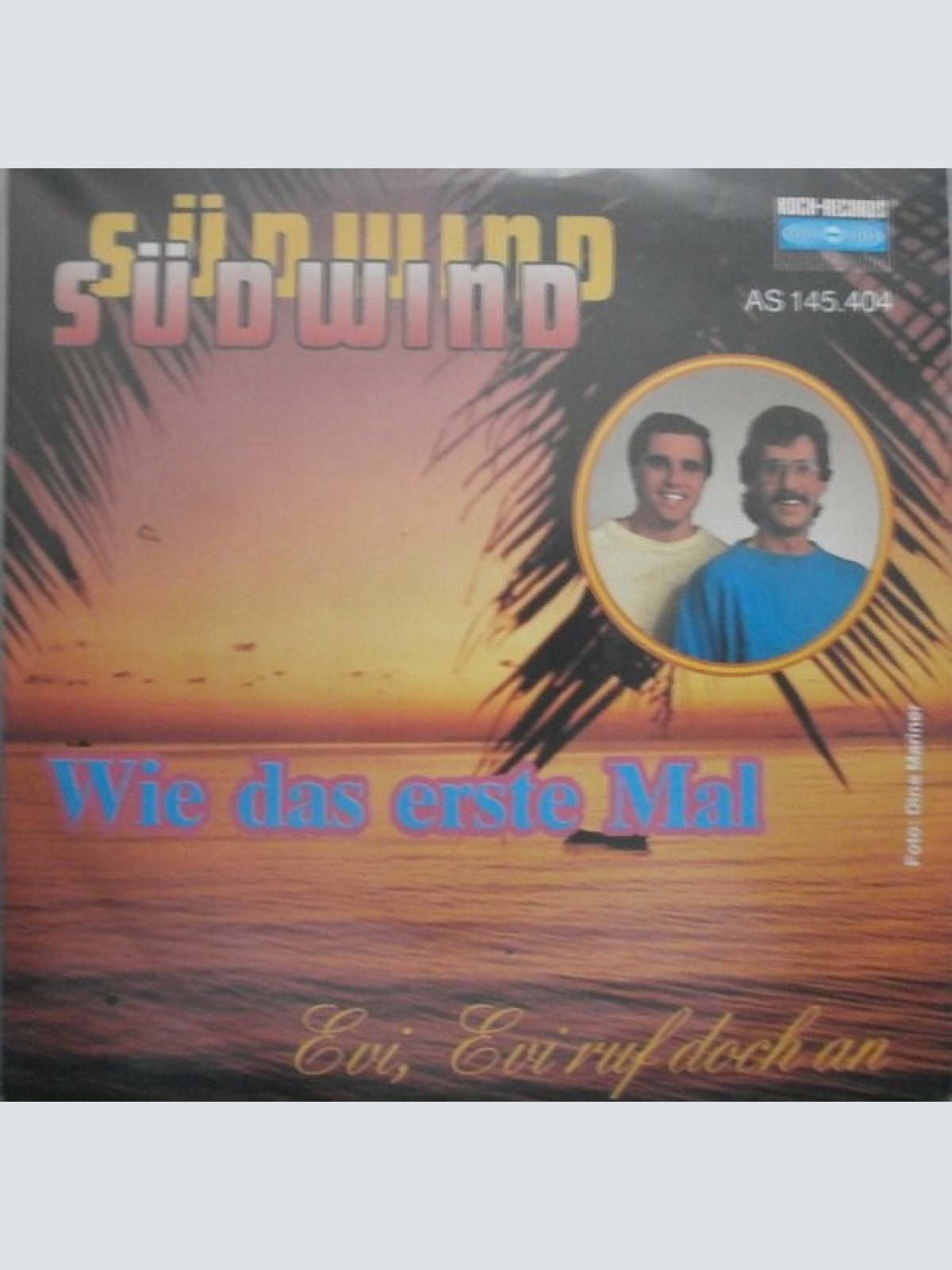 Vinyl / Südwind - Wie Das Erste Mal