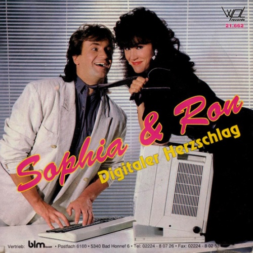Vinyl / Sophia & Ron - Digitaler Herzschlag
