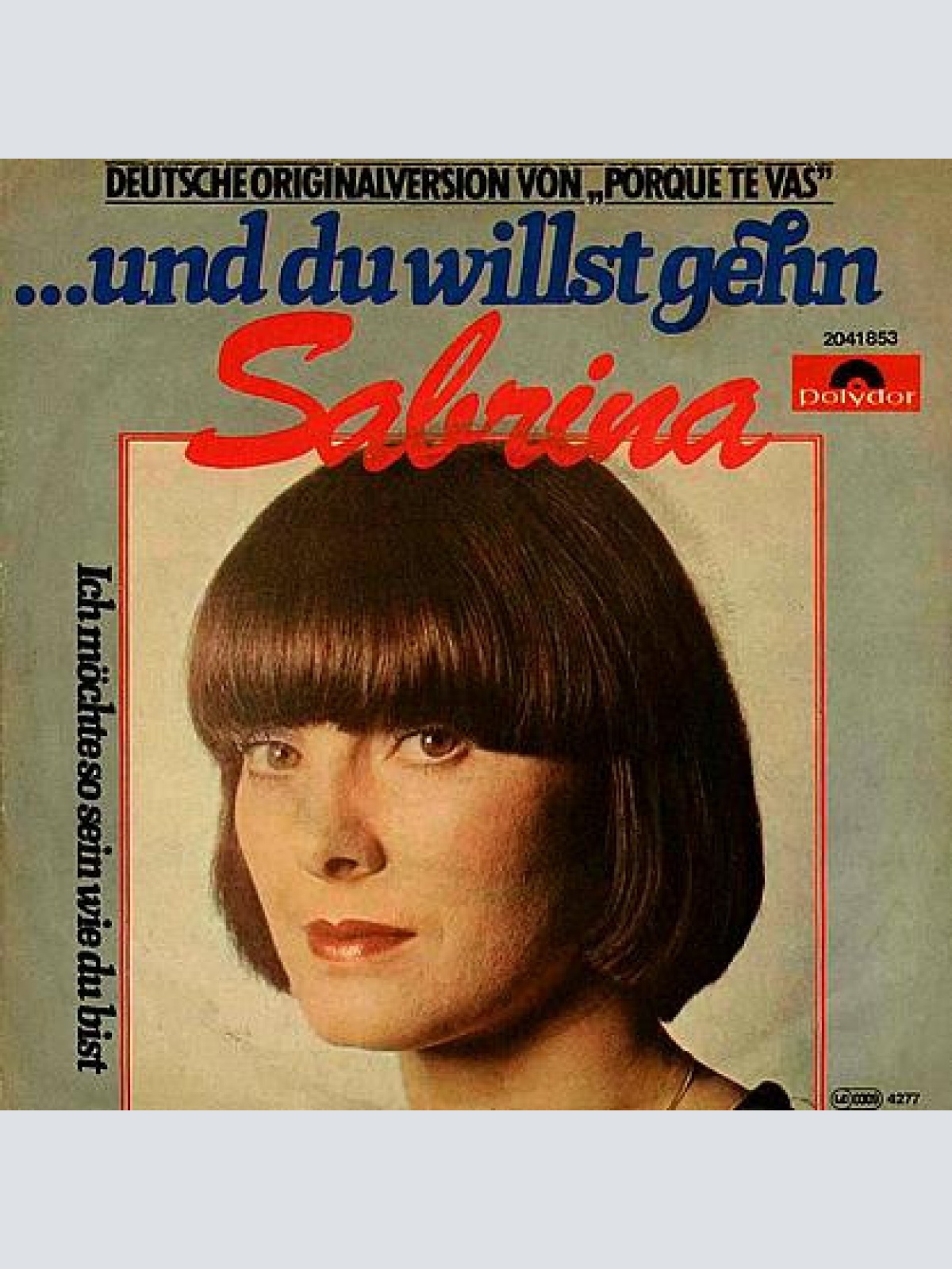 Vinyl / Sabrina (22) - ...Und Du Willst Gehn
