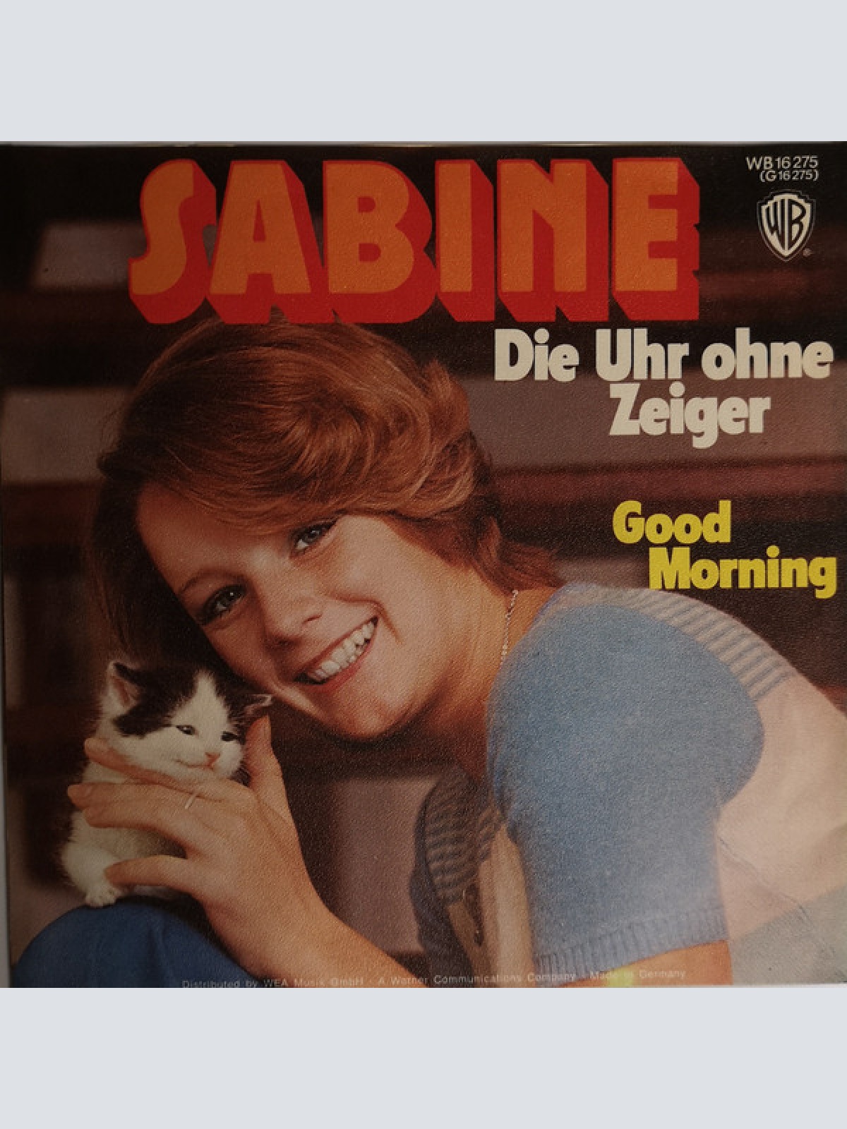 Vinyl / Sabine (30) - Die Uhr Ohne Zeiger