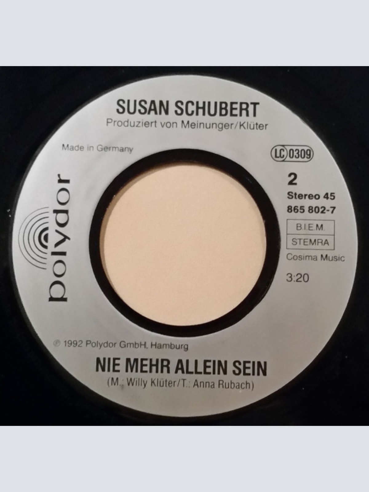 Vinyl / Susan Schubert - Shalalaika