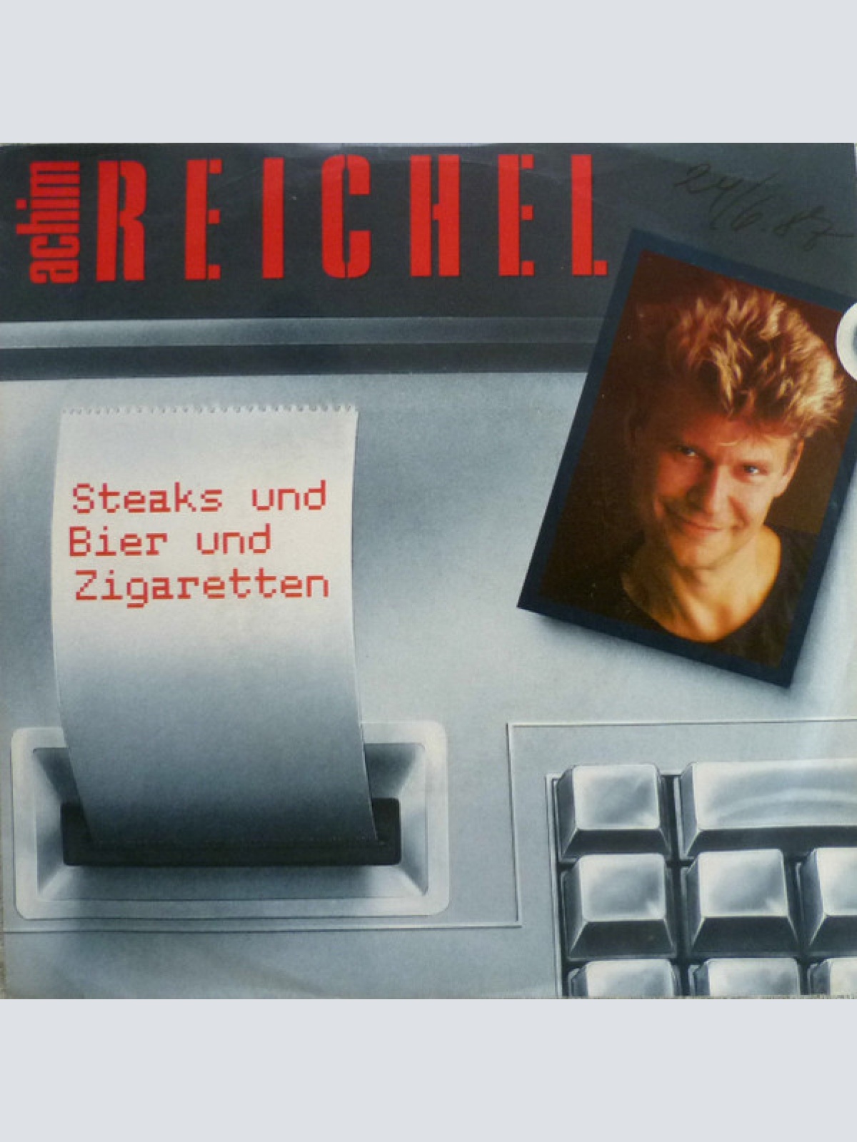 Vinyl / Achim Reichel - Steaks Und Bier Und Zigaretten