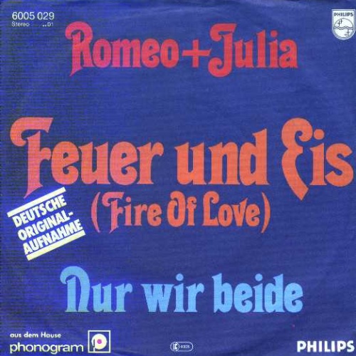 Vinyl / Romeo + Julia - Feuer Und Eis