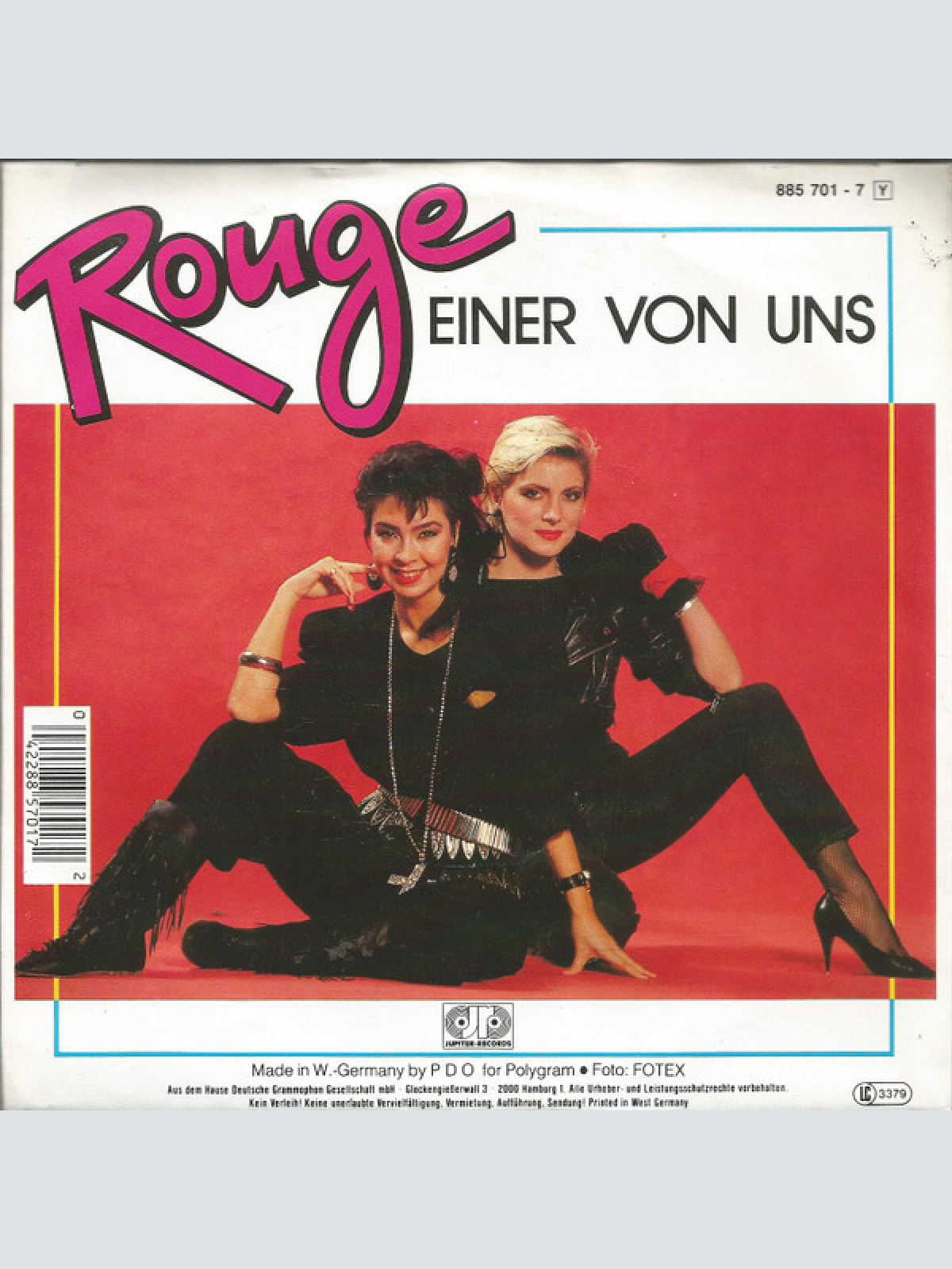 Vinyl / Rouge (4) - Einer Von Uns