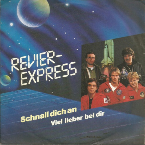 Vinyl / Revier-Express - Schnall Dich An