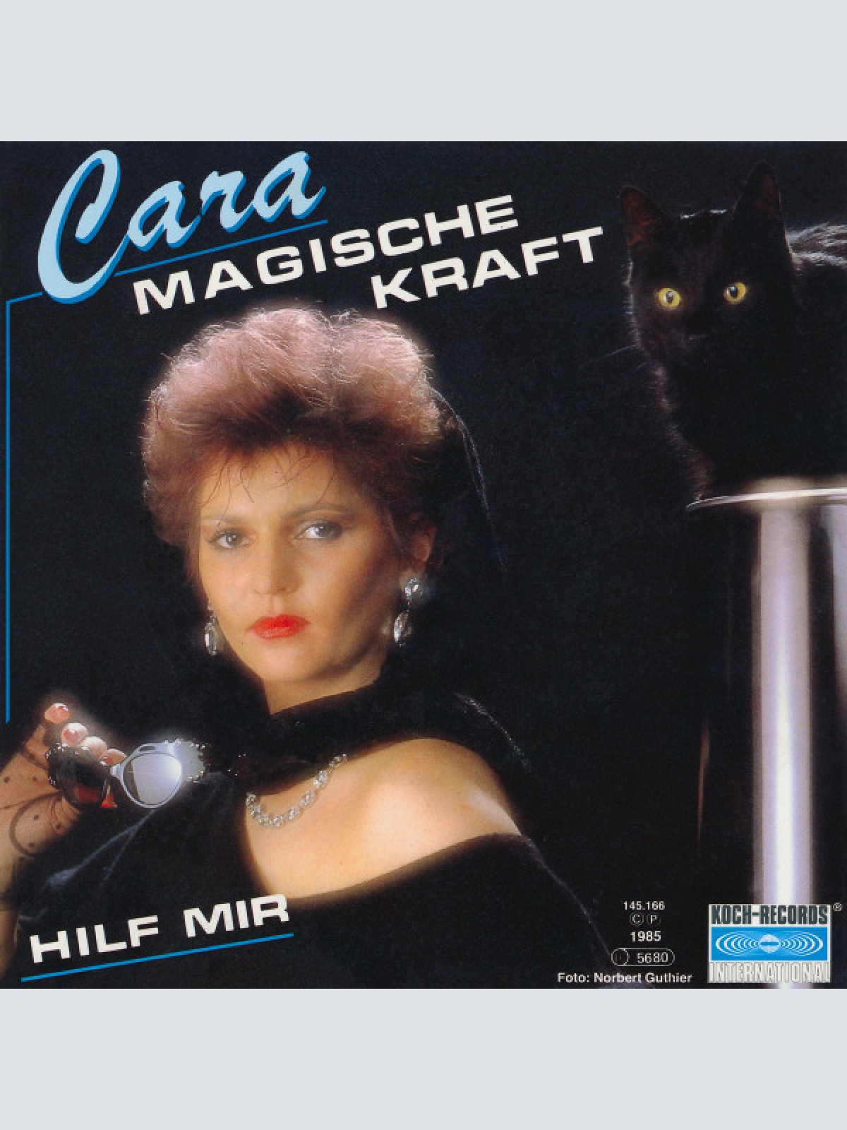 Vinyl / Cara (14) - Magische Kraft / Hilf Mir