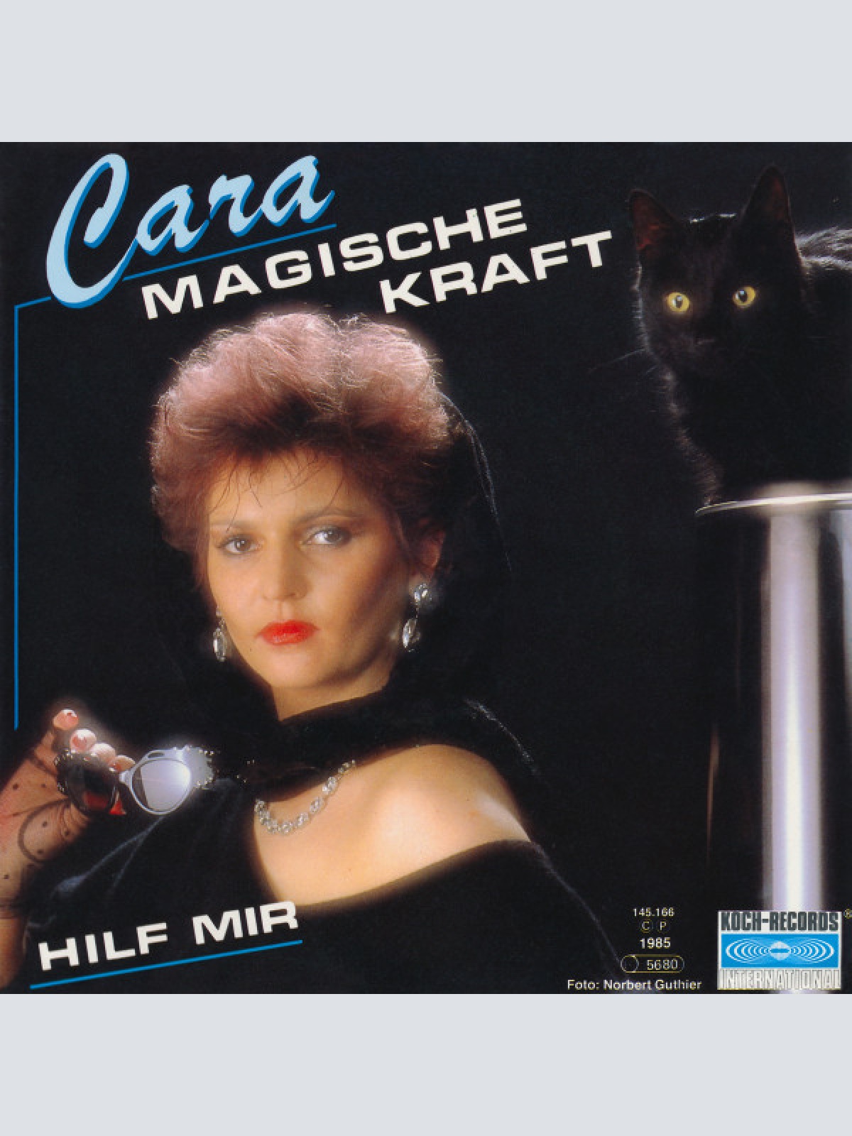Vinyl / Cara (14) - Magische Kraft / Hilf Mir