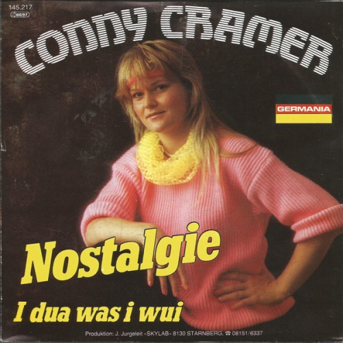 Vinyl / Conny Cramer - Nostalgie / I Duo Was I Wui
