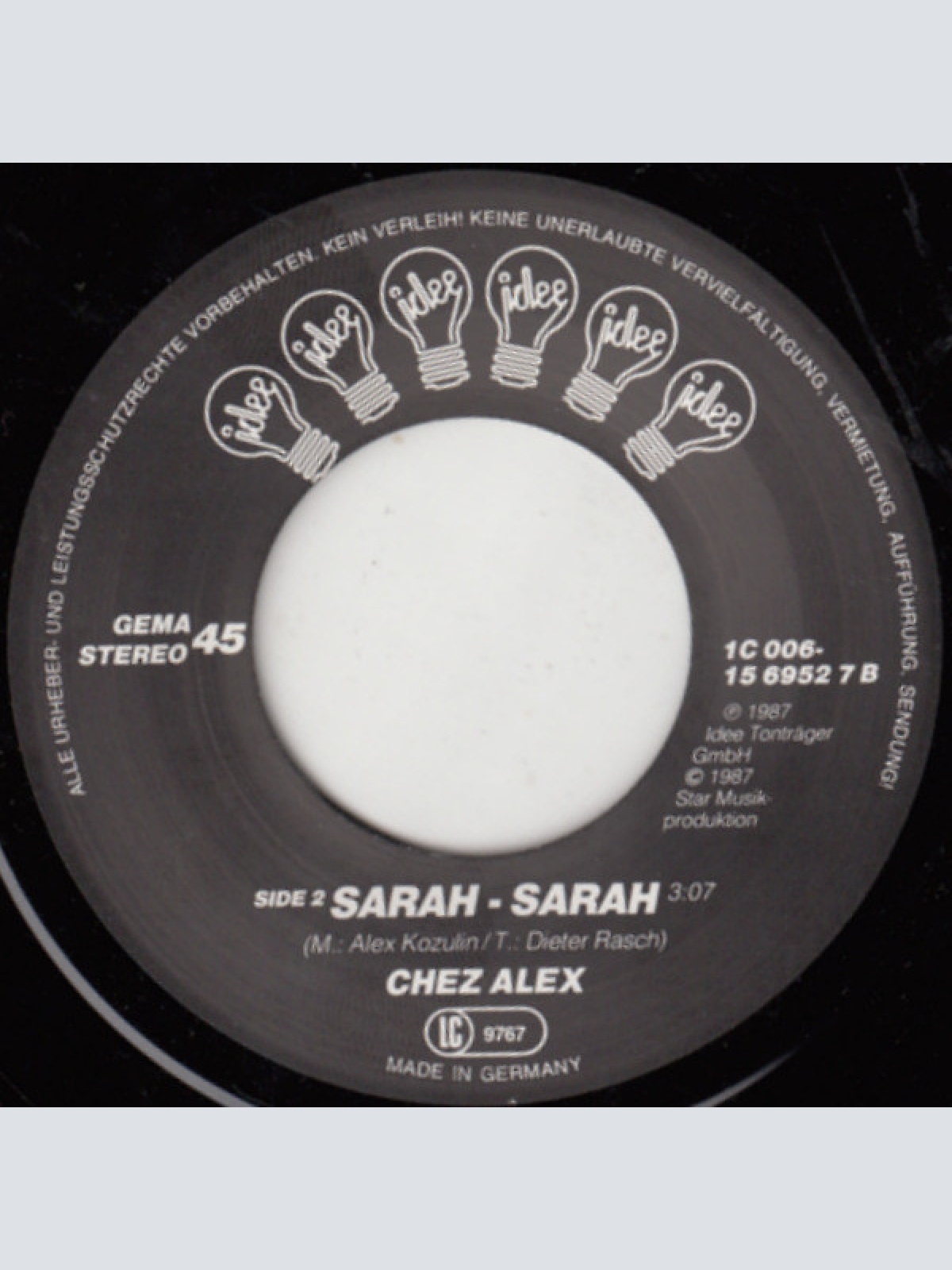 Vinyl / Chez Alex - Schöne Frauen Kosten Geld